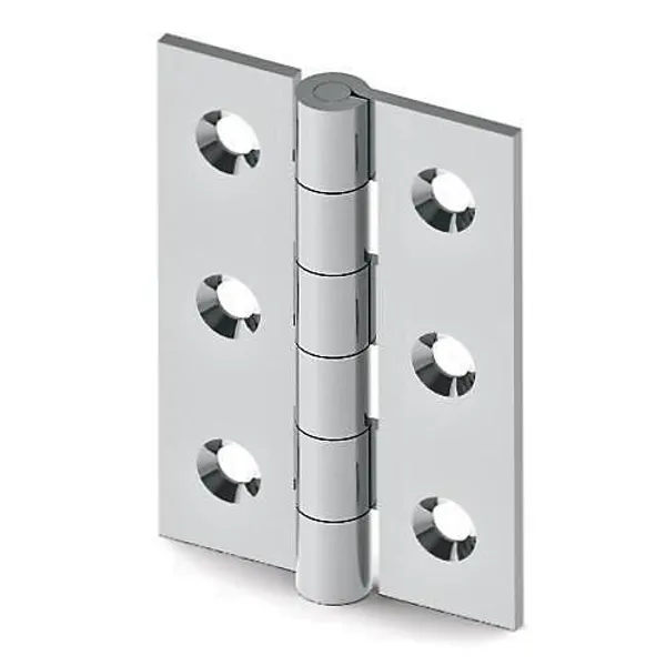 Stainless Steel Leaf Hinge 42x60x2 mm