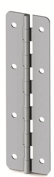 Stainless Steel Leaf Hinge 43x152x12mm
