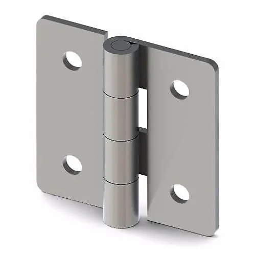 Stainless Steel Leaf Hinge 50x50x2 mm