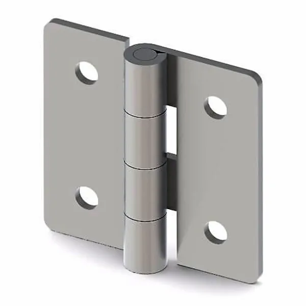 Stainless Steel Leaf Hinge 50x50x2 mm