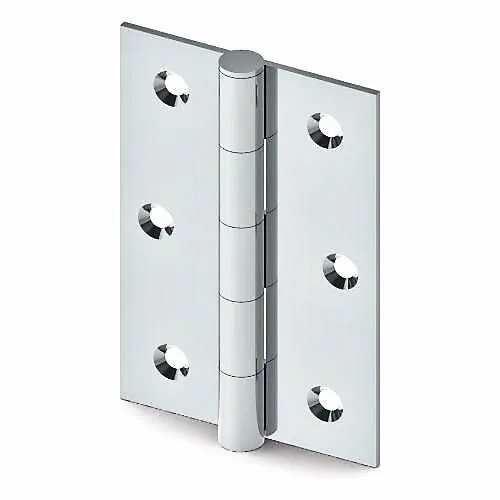 Stainless Steel Leaf Hinge 50x75x1.5 mm