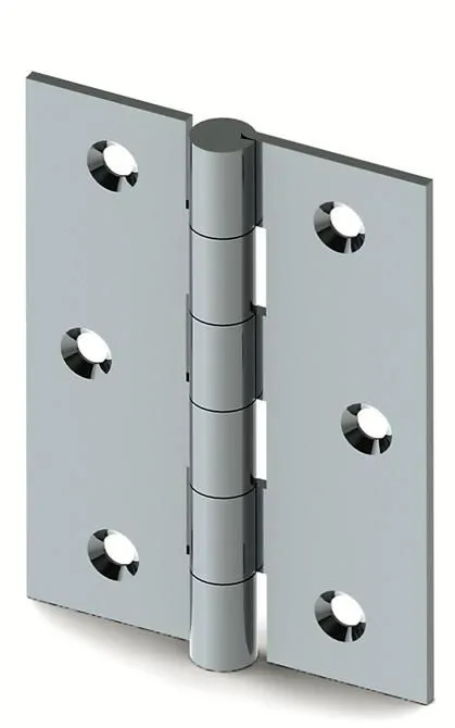 Stainless Steel Leaf Hinge 60x80x2 mm