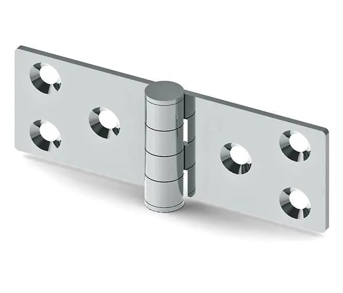 Stainless Steel Leaf Hinge 71x24x1.5 mm