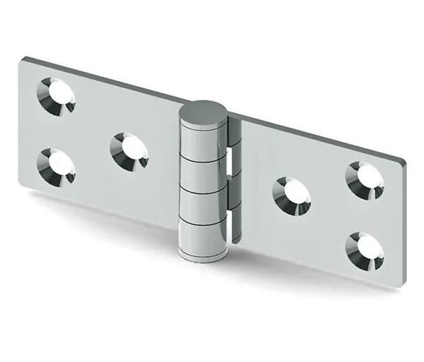 Stainless Steel Leaf Hinge 71x24x1.5 mm