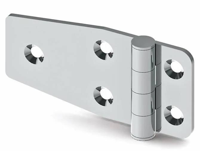 Stainless Steel Leaf Hinge 78x38x2 mm