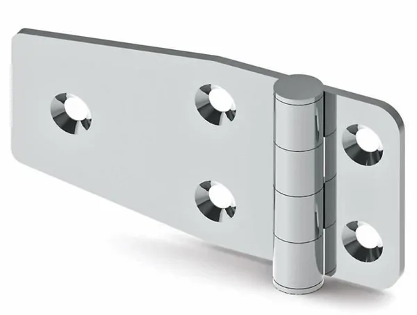 Stainless Steel Leaf Hinge 78x38x2 mm