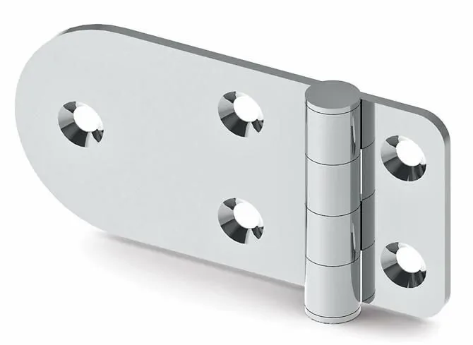 Stainless Steel Leaf Hinge 78x38x2 mm
