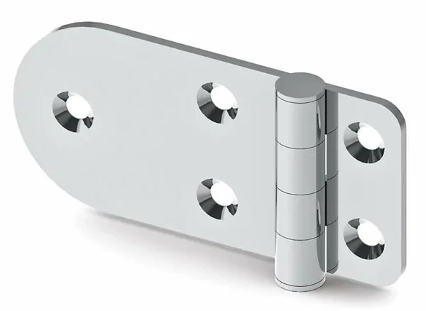 Stainless Steel Leaf Hinge 78x38x2 mm
