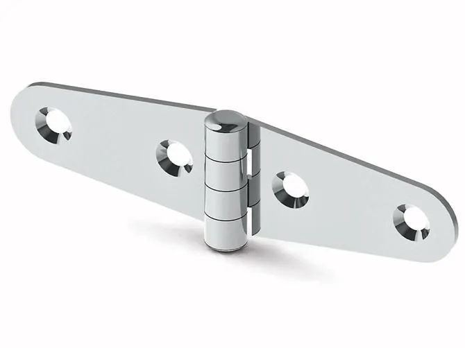 Stainless Steel Leaf Hinge 92x25x1.5 mm