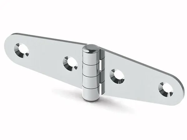 Stainless Steel Leaf Hinge 92x25x1.5 mm