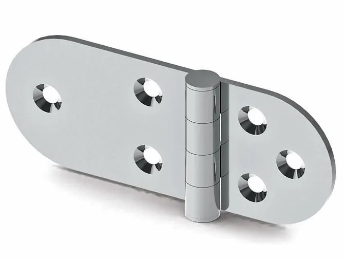 Stainless Steel Leaf Hinge 94x38x2 mm
