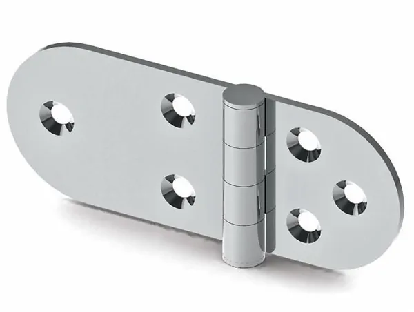 Stainless Steel Leaf Hinge 94x38x2 mm