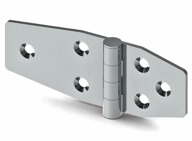 Stainless Steel Leaf Hinge 97x38x2 mm