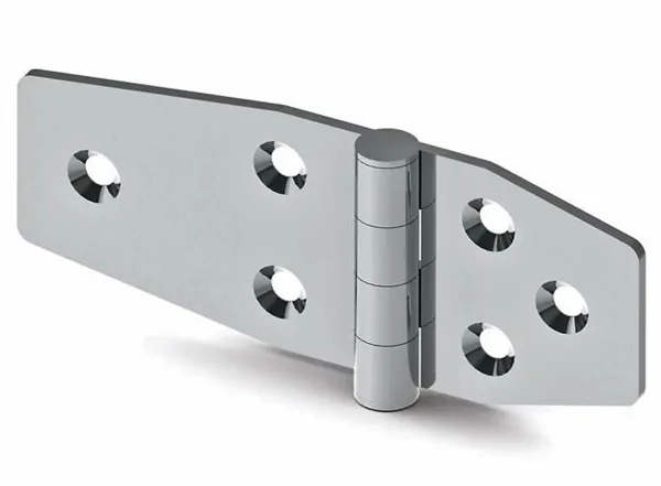 Stainless Steel Leaf Hinge 97x38x2 mm