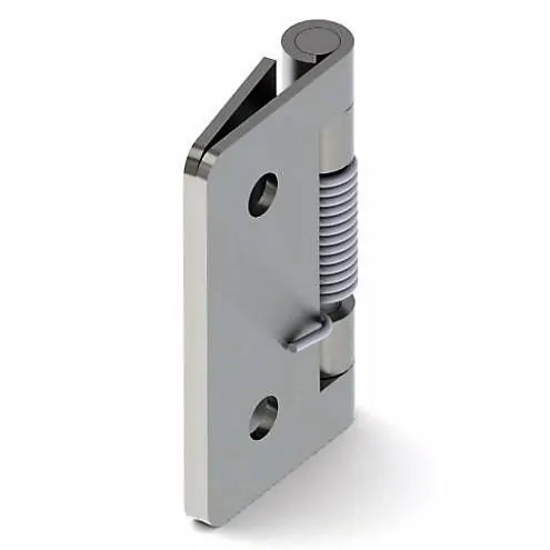 Stainless Steel Spring Leaf Hinge 50x50x1.5 mm