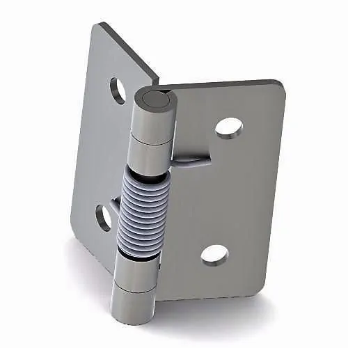 Stainless Steel Spring Leaf Hinge 50x50x1.5 mm