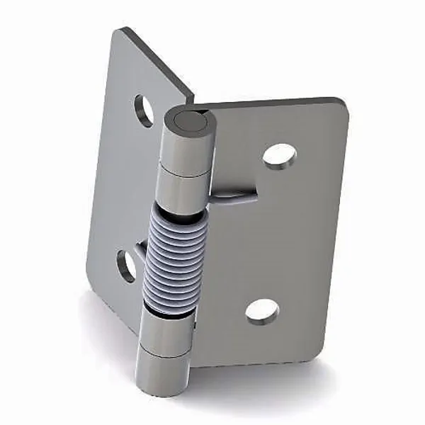 Stainless Steel Spring Leaf Hinge 50x50x1.5 mm