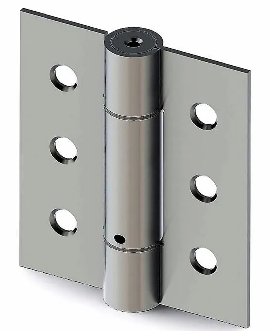 Stainless Steel Spring Leaf Hinge 78x90x2 mm