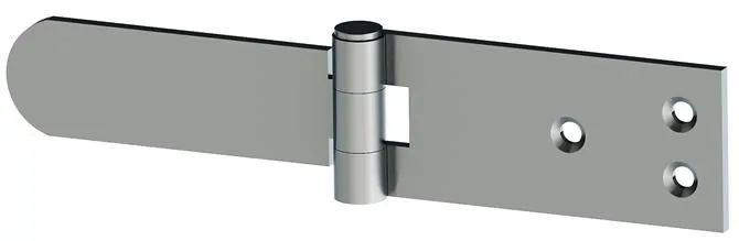 Sheet Metal Hinge 160x35x2.5mm