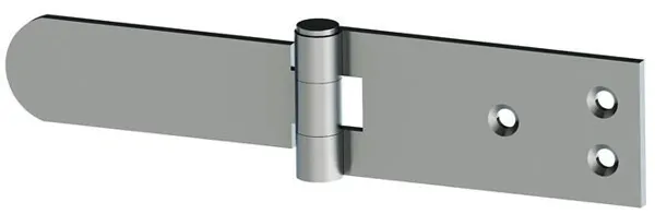 Sheet Metal Hinge 160x35x2.5mm