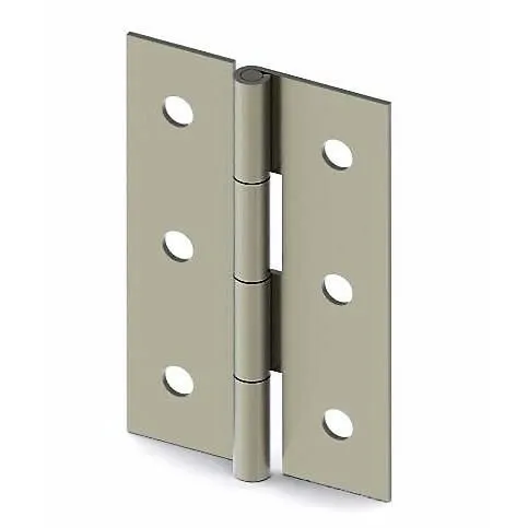 Sheet Metal Hinge 32x50x0.8mm