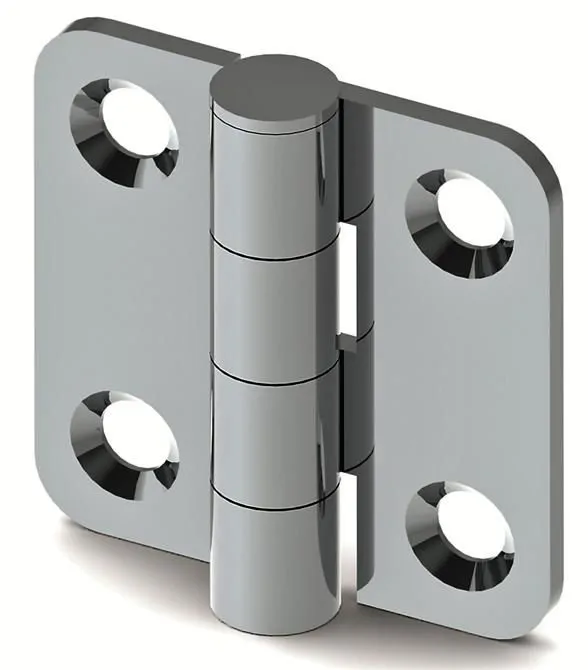 Sheet Metal Hinge 50x50x2.5mm