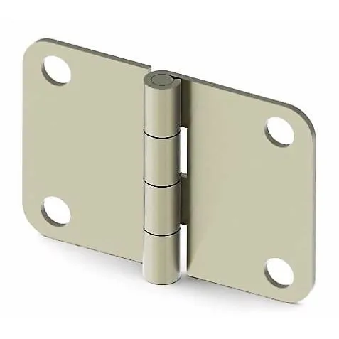Sheet Metal Hinge 52x36x1.2mm