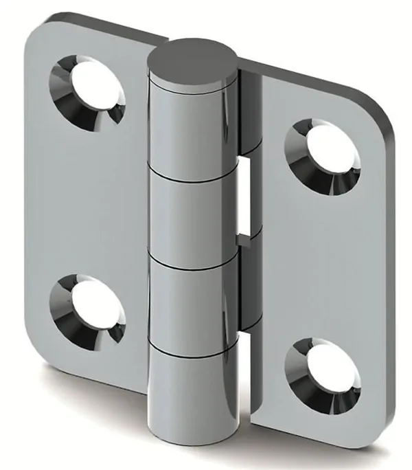 Sheet Metal Hinge 60x60x3mm