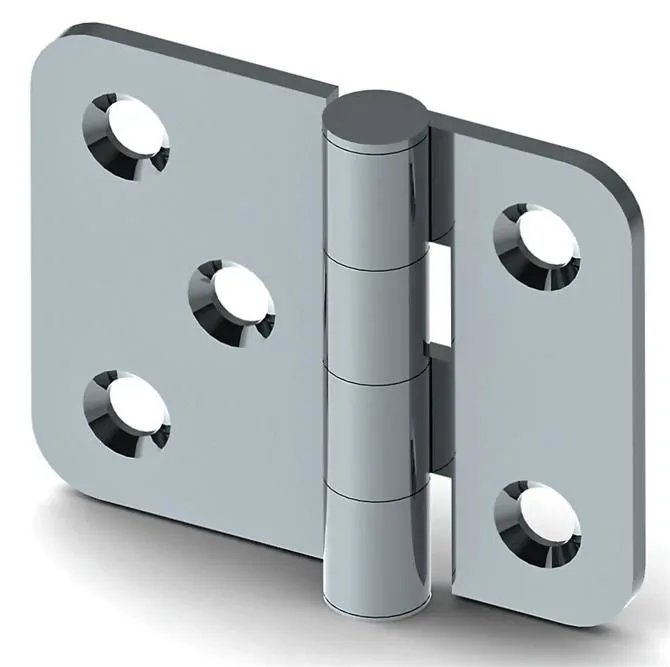 Sheet Metal Hinge 63x50x2.5mm