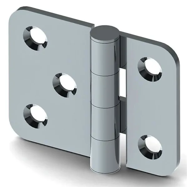Sheet Metal Hinge 63x50x2.5mm