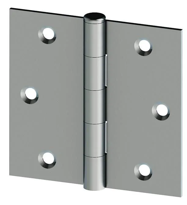 Sheet Metal Hinge 78x75x1.8mm