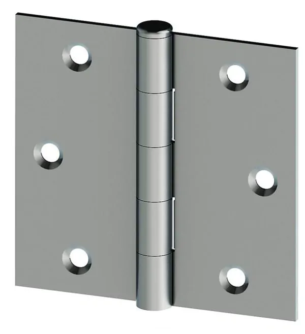 Sheet Metal Hinge 78x75x1.8mm