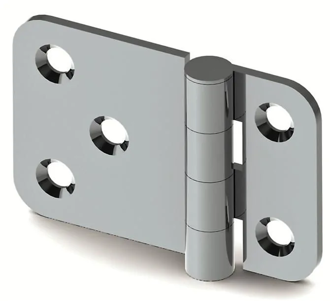 Sheet Metal Hinge 90x60x3mm