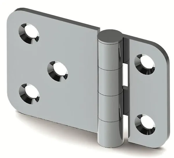 Sheet Metal Hinge 90x60x3mm