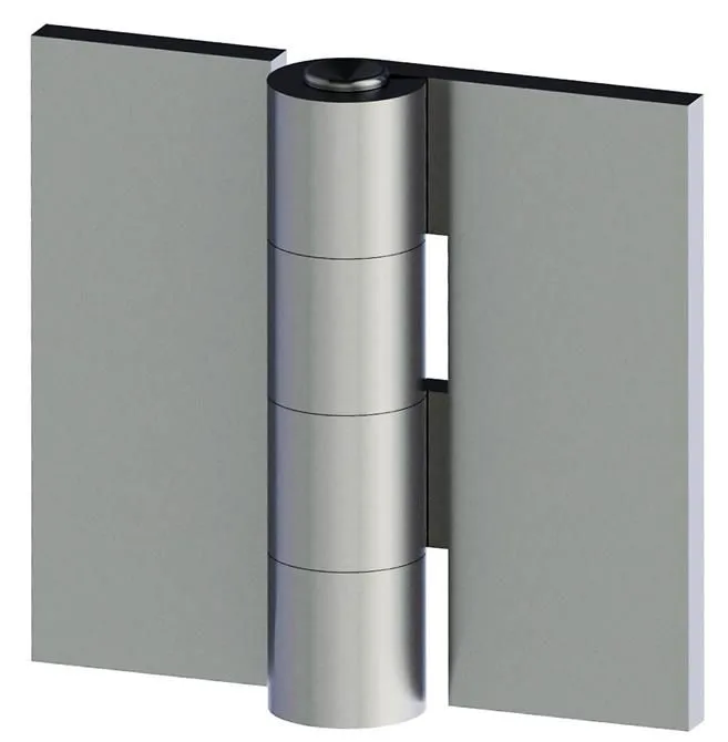 Sheet Metal Hinge 97x90x6mm