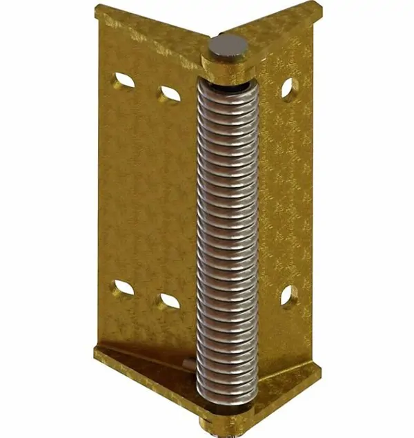 Sheet Metal Spring Leaf Hinge