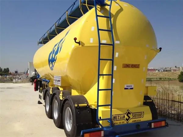 3-Axle Flour Silo