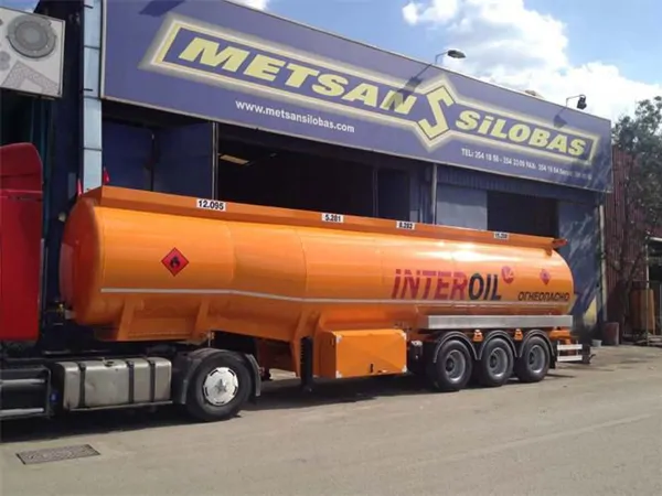 Fuel Tanker