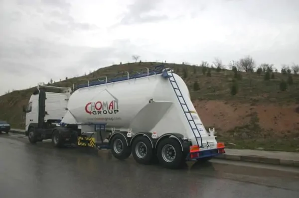 Millennium Two-Eyed Silo Truck