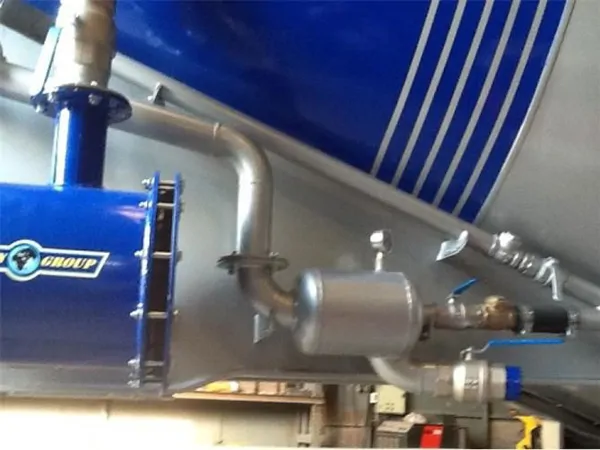 Vacuum Type Silo Truck