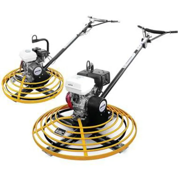 Concrete Finishing Machines