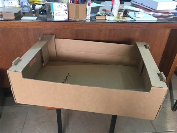 Fruit and Vegetable Crate