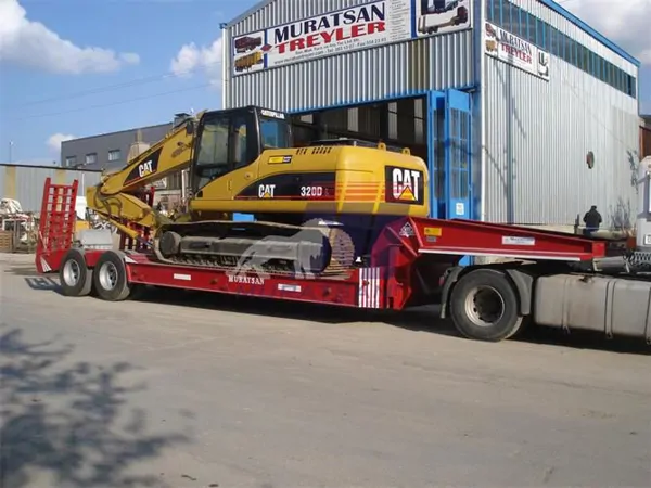 2-Axle Lowbed Semi-Trailer