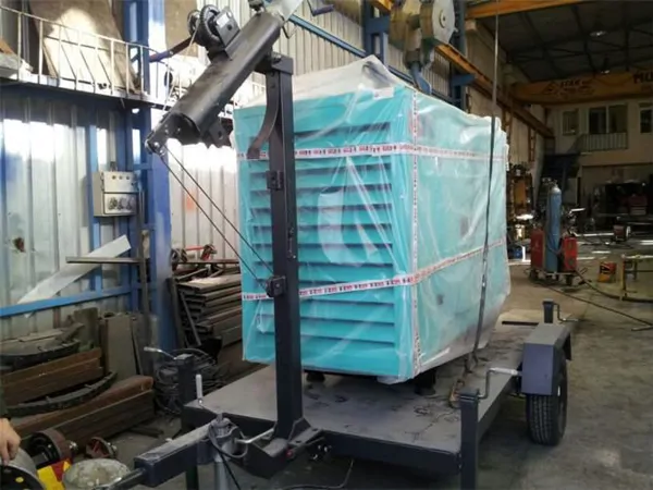 Generator Trailer