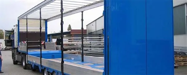 Jumbo Semi-Trailer