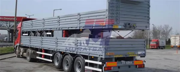 Cargo Semi-Trailer
