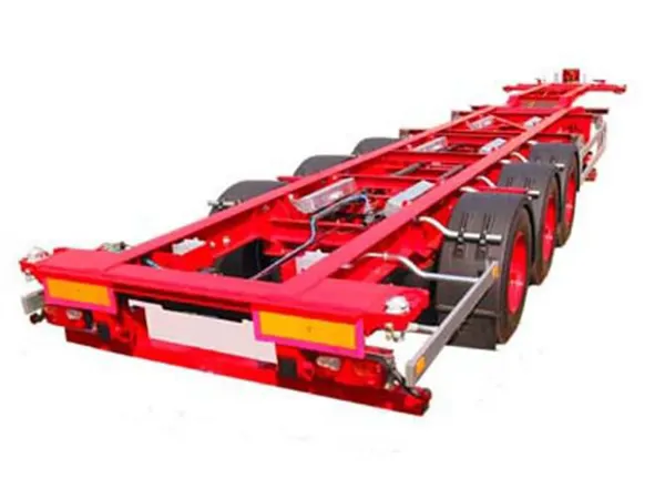 Container Semi-Trailer