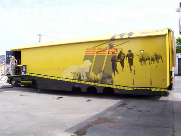 Mobile Cinema Trailer