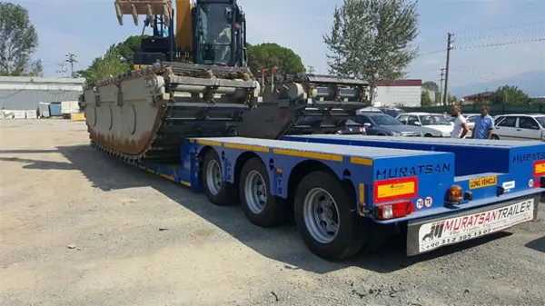 FRONT-LOADING LOWBED TRAILER