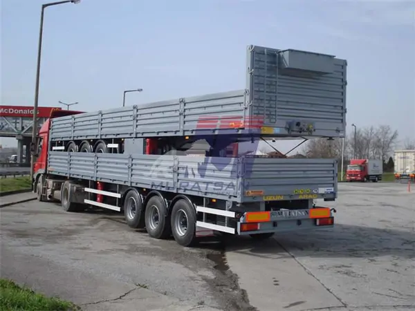 Platform Semi-Trailer